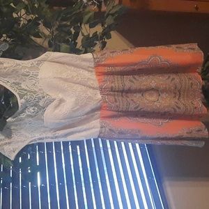Lacey Mini Dress